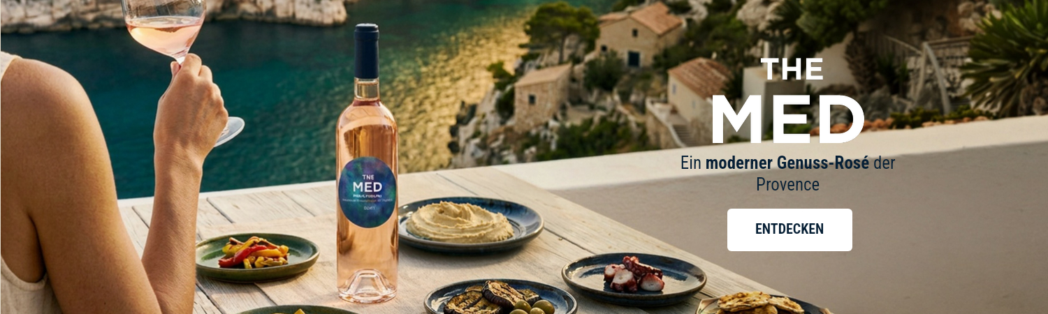 THE MED: EIN MODERNER ROSE DER PROVENCE