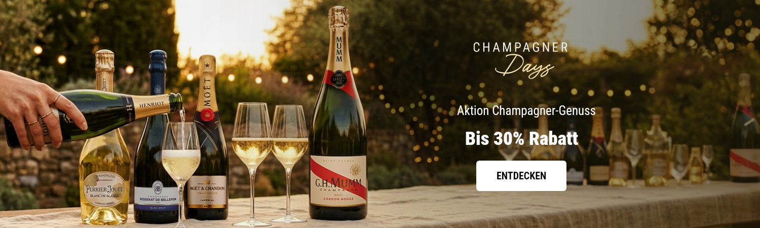 CHAMPAGNER GENUSS AKTION