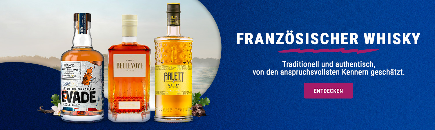 Französischer Whisky 🥃 