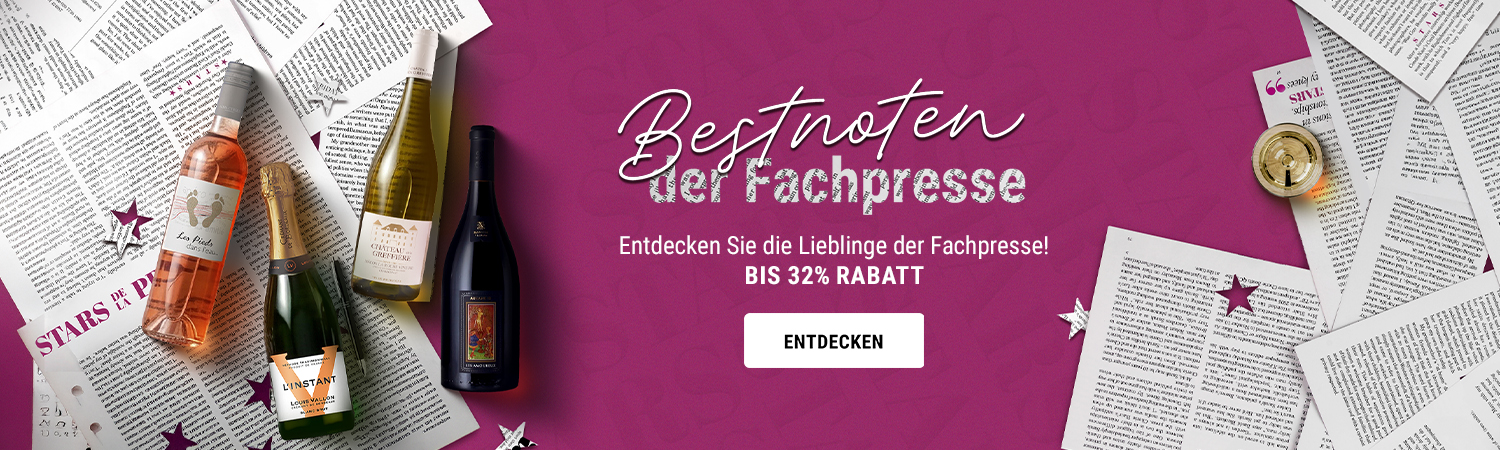 BESTNOTEN DER FACHPRESSE