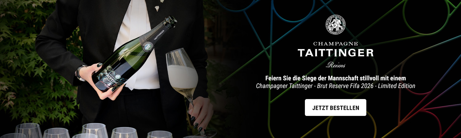 TAITTINGER FIFA LIMITED EDITION