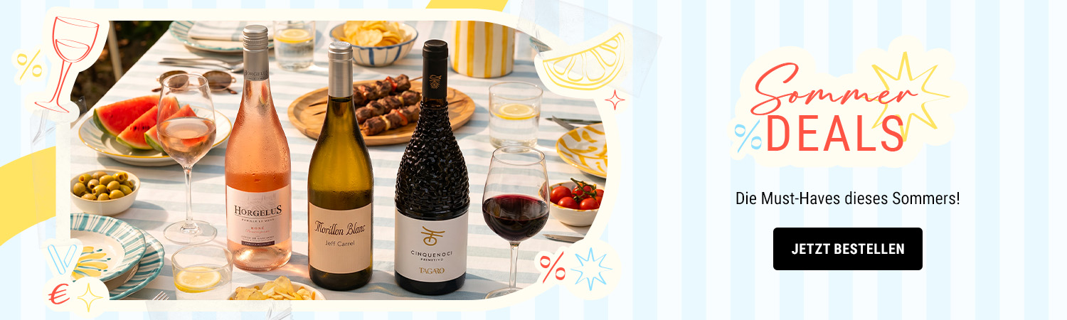 SOMMER DEALS! Und was trinken Sie diesen Sommer?