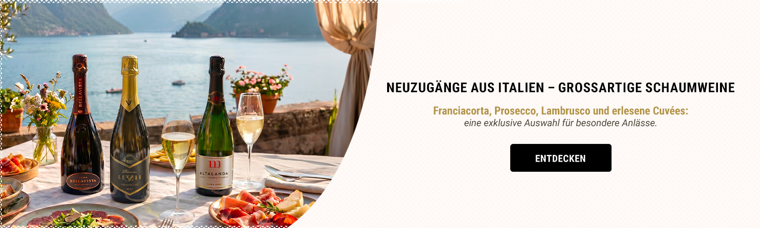 ARRIVAGE EFFERVESCENTS ITALIE - 