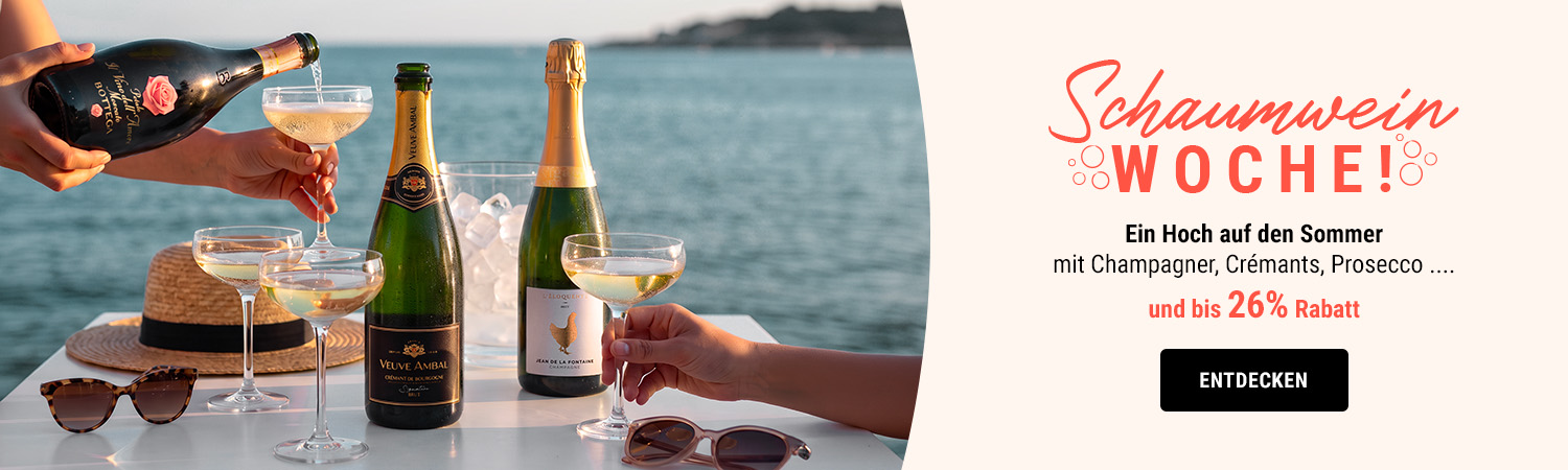 SCHAUMWEIN WOCHE - SPARKLING WEEK 