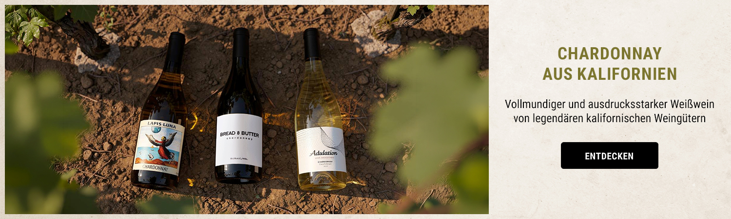 Chardonnay aus Kalifornien