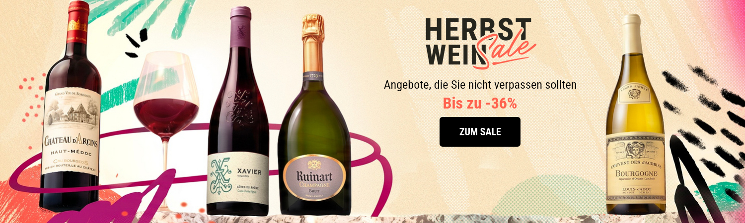 Wein Sale Event: Foire aux vins im Herbst 2026