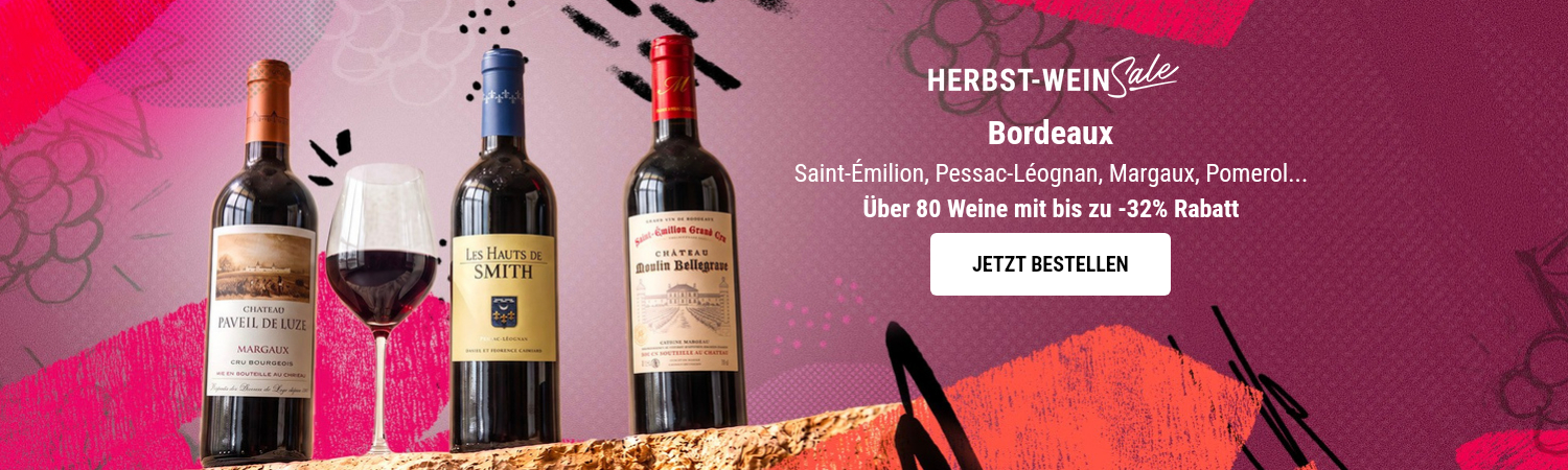 Wein Sale Event: Foire aux vins im Herbst 2026 - Bordeaux 