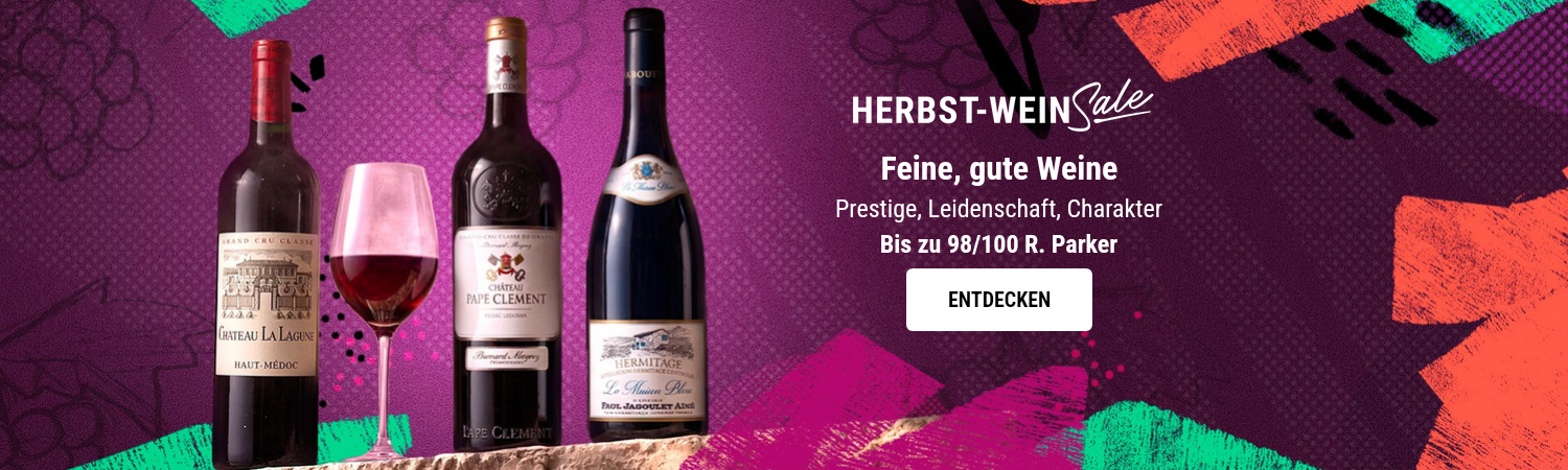 Wein Sale Event: Foire aux vins im Herbst 2026 - Feine, edle Weine 