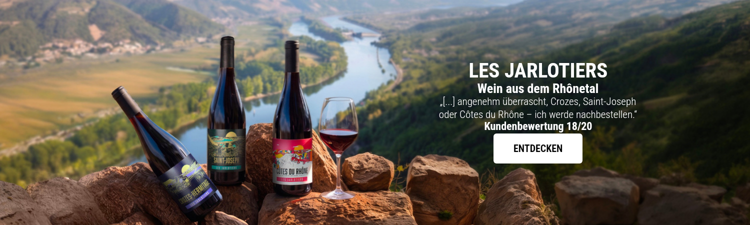 Les JArlotiers - Wein aus dem Rhônetal