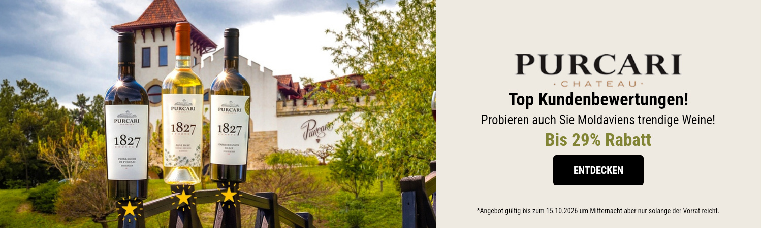Top Kundenbewertungen! Probieren auch Sie Moldaviens trendige Weine! Bis 29% Rabatt